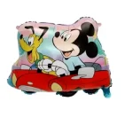 Mickey Mouse in Car Foil Balloon 68*54cm