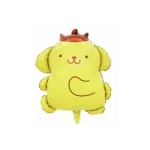 Yellow Dog Foil Balloon 63.58*58cm